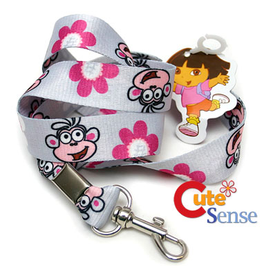 Dora The Explorer Boots  Lanyard